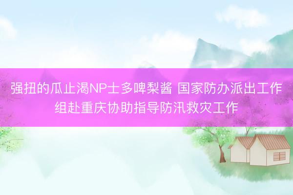 强扭的瓜止渴NP士多啤梨酱 国家防办派出工作组赴重庆协助指导防汛救灾工作