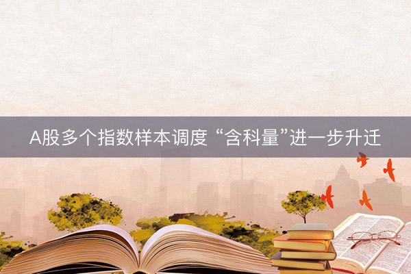 A股多个指数样本调度 “含科量”进一步升迁