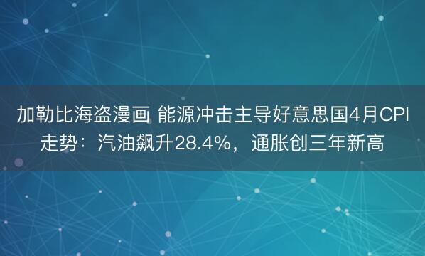 加勒比海盗漫画 能源冲击主导好意思国4月CPI走势：汽油飙升28.4%，通胀创三年新高